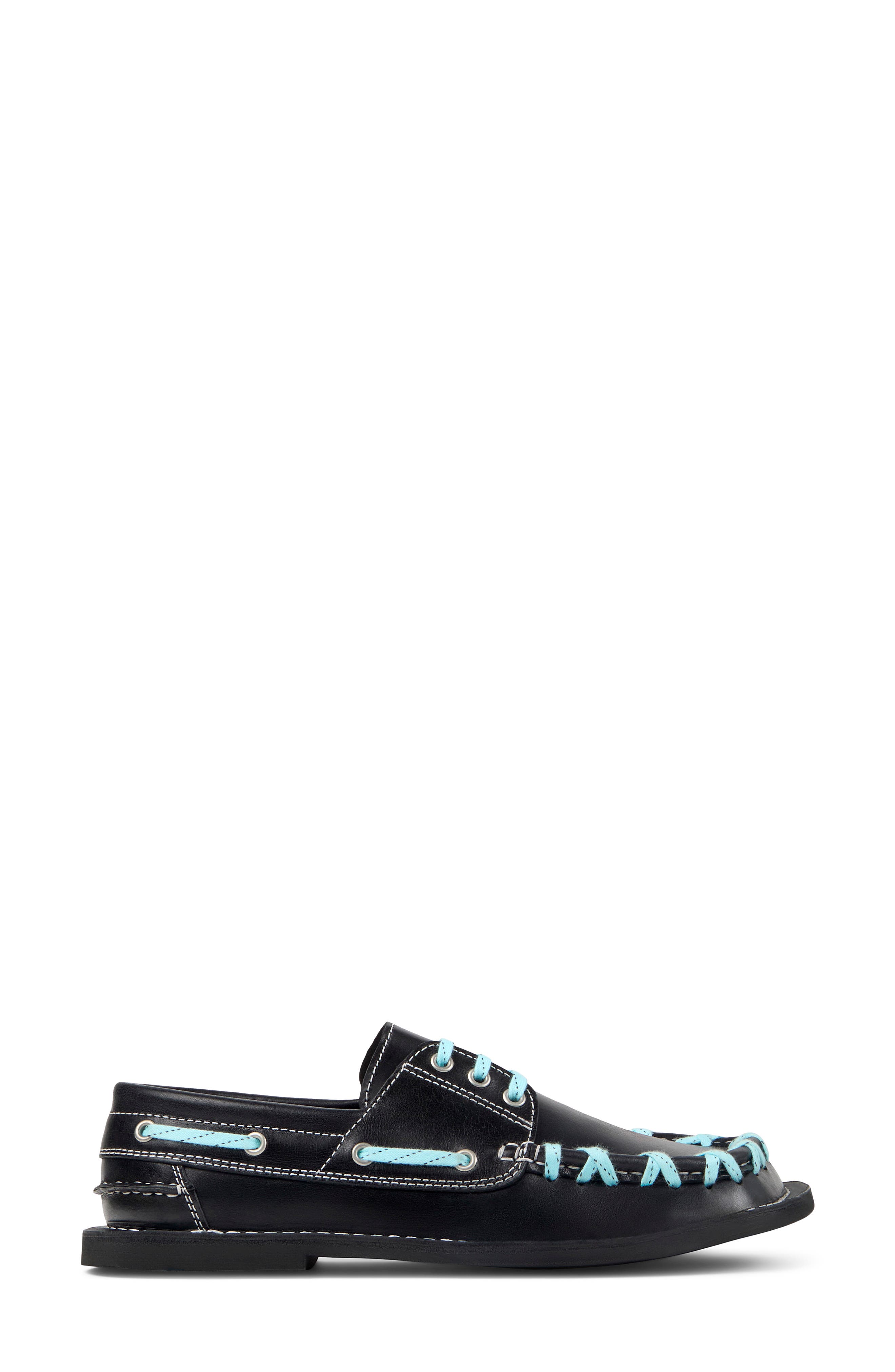 Eki Moccasin, Alternate, color, BLACK