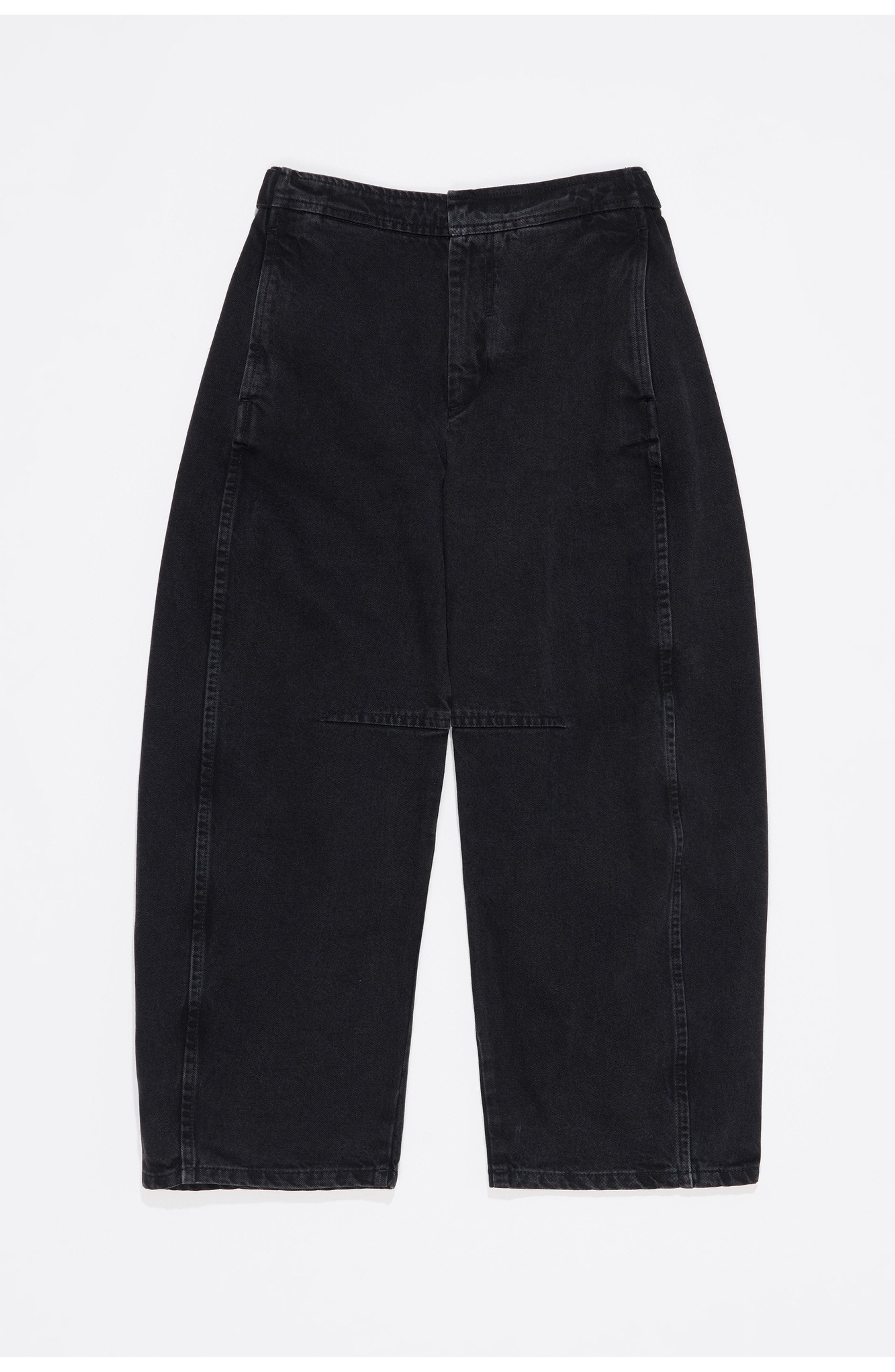 selected WASHED DENIM BLACK