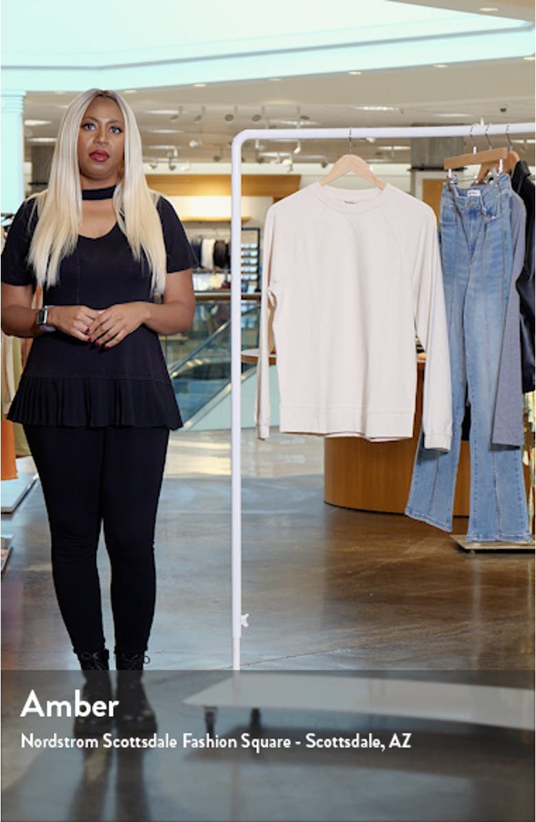 The Long Sweatshirt, sales video thumbnail