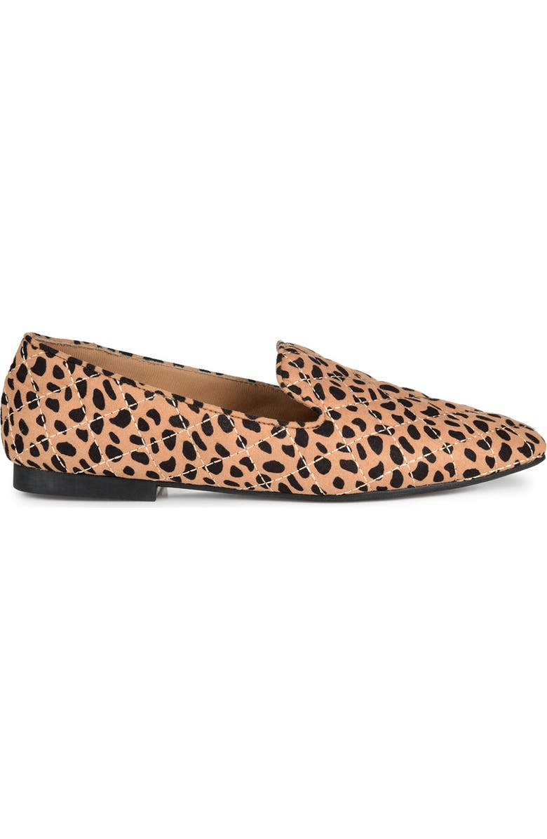 Journee Collection JOURNEE Lavvina Quilted Loafer, Alternate, color,