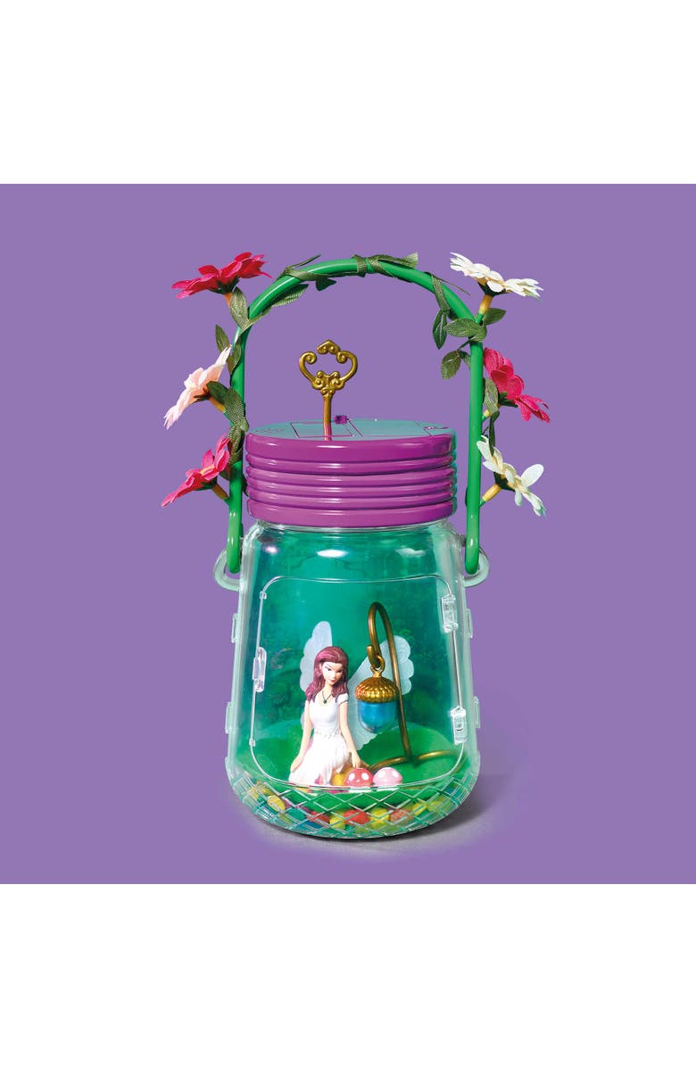 Brainstorm Toys My Very Own Fairy Jar Light and Sounds, Alternate, color, Multicolored