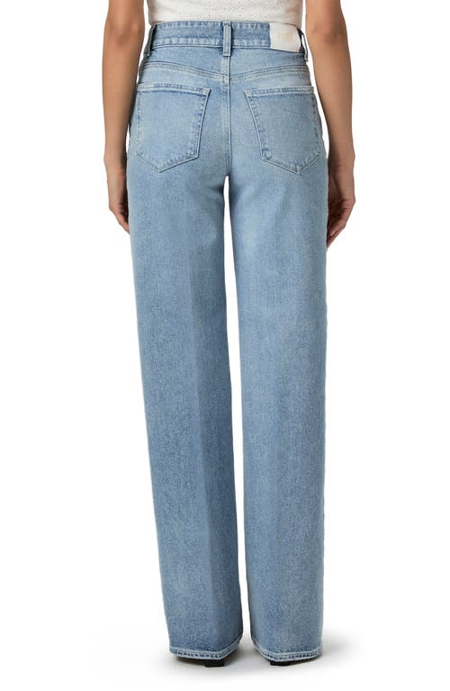 PAIGE PAIGE SASHA HIGH WAIST WIDE LEG JEANS