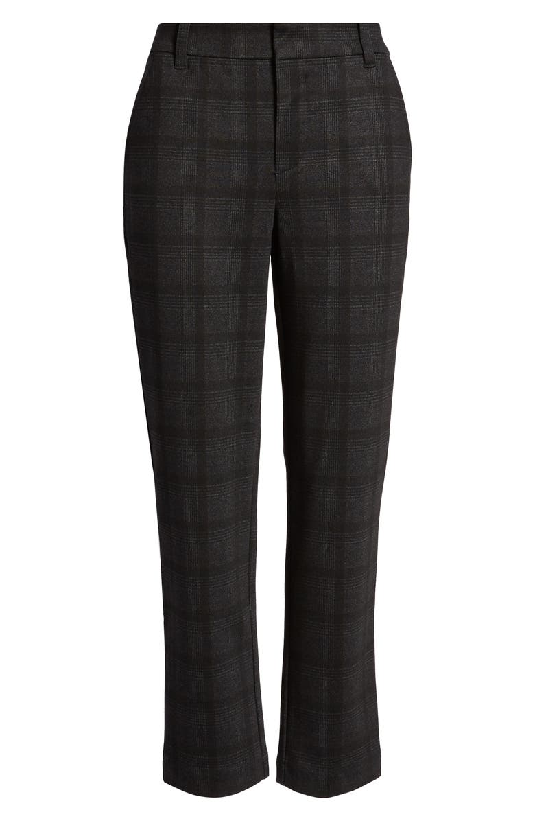 Wit & Wisdom 'Ab'Solution Plaid Ankle Trousers, Alternate, color,