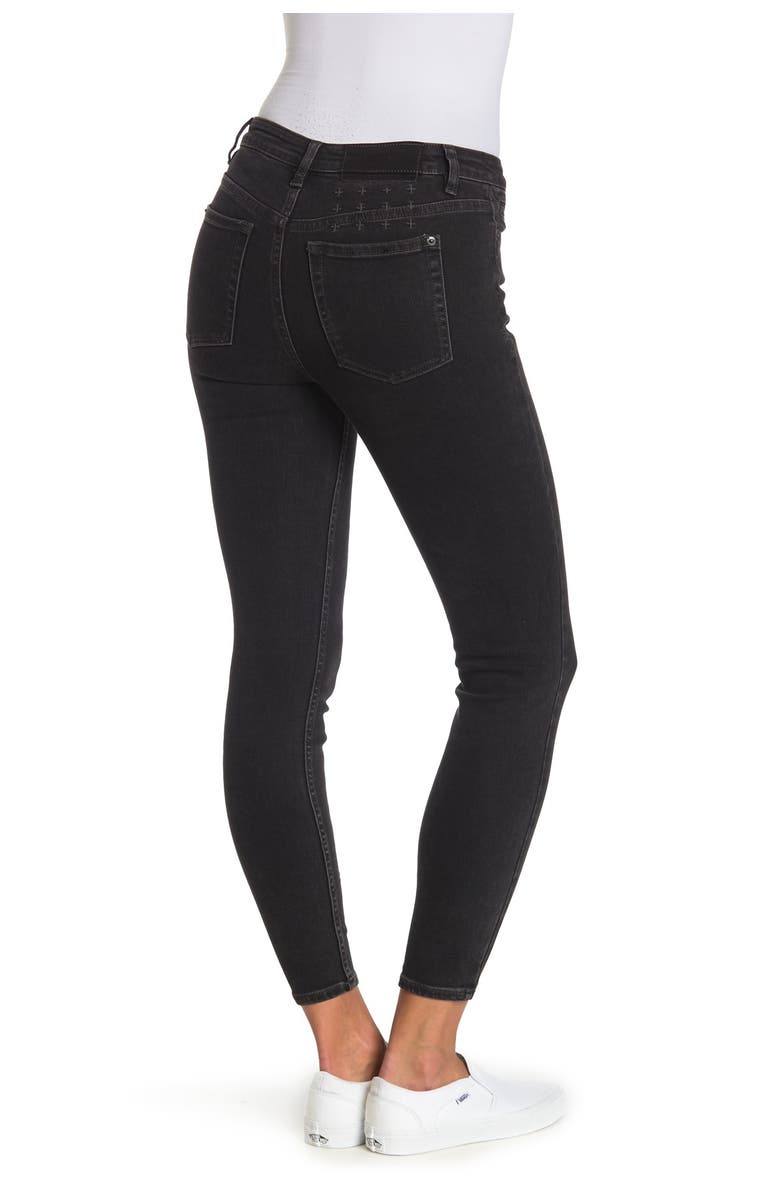 Ksubi Spray On Venom Skinny Jeans, Alternate, color, 