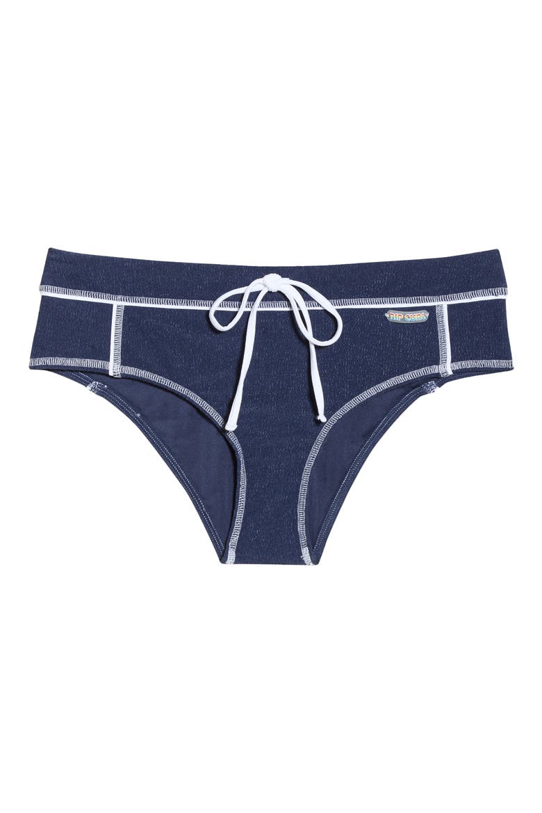 Surf Tide Boy Short Bikini Bottoms, Alternate, color, DARK NAVY