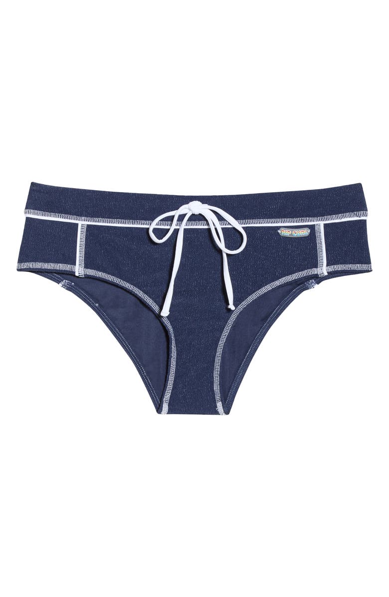 Rip Curl Surf Tide Boy Short Bikini Bottoms, Main, color, Dark Navy
