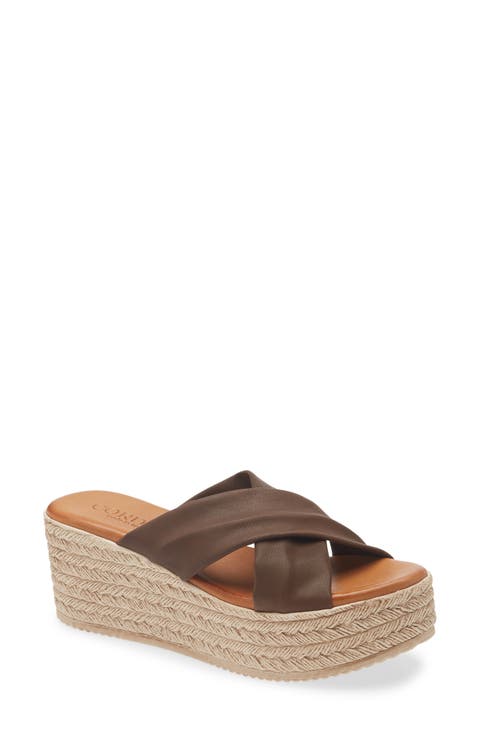 Bella Espadrille Wedge Sandal (Women)