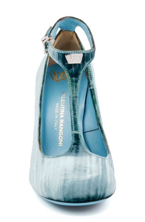 Valentina Rangoni Tenera T-strap Pump