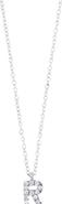 Bony Levy Icon Diamond Initial Pendant Necklace