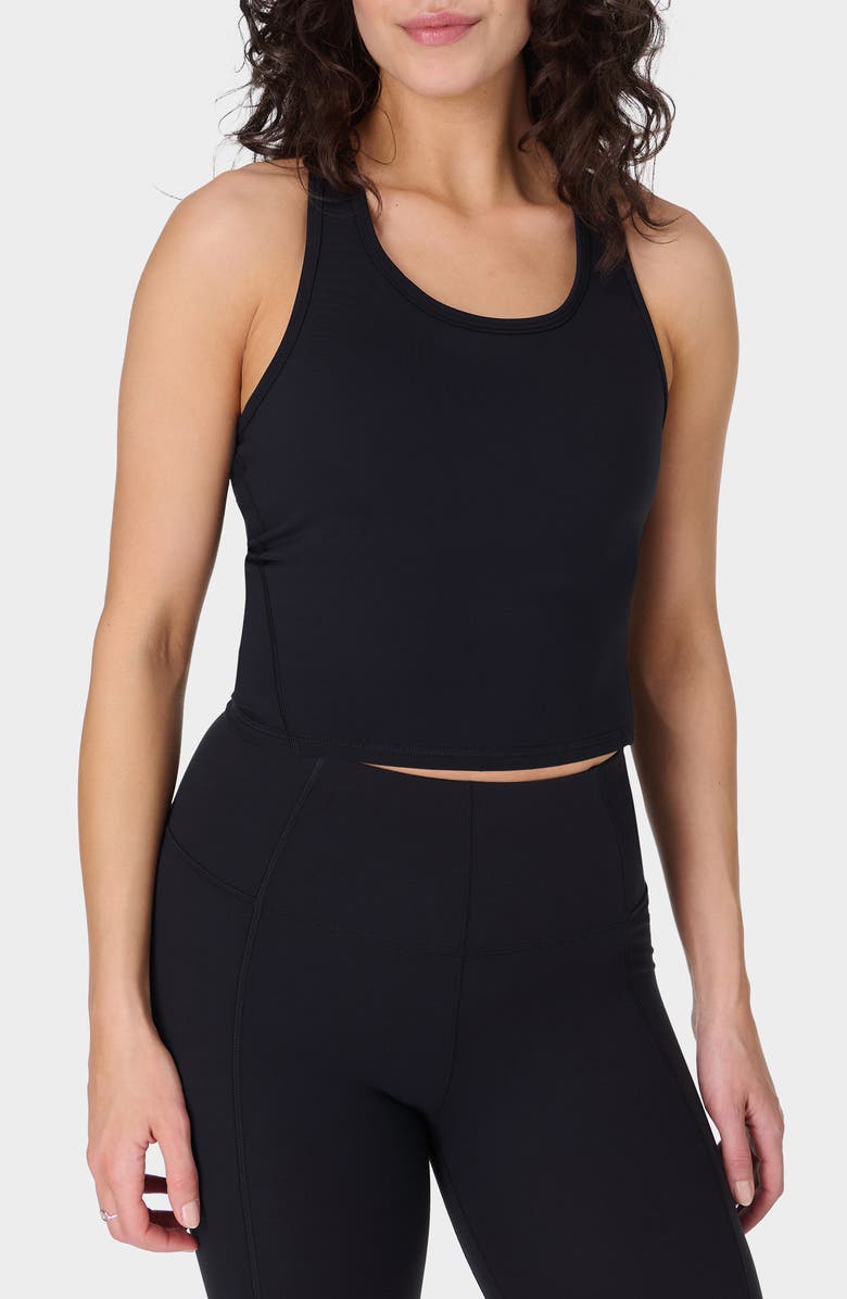 Sweaty Betty Power Medium Impact Workout Tank, Alternate, color, Black