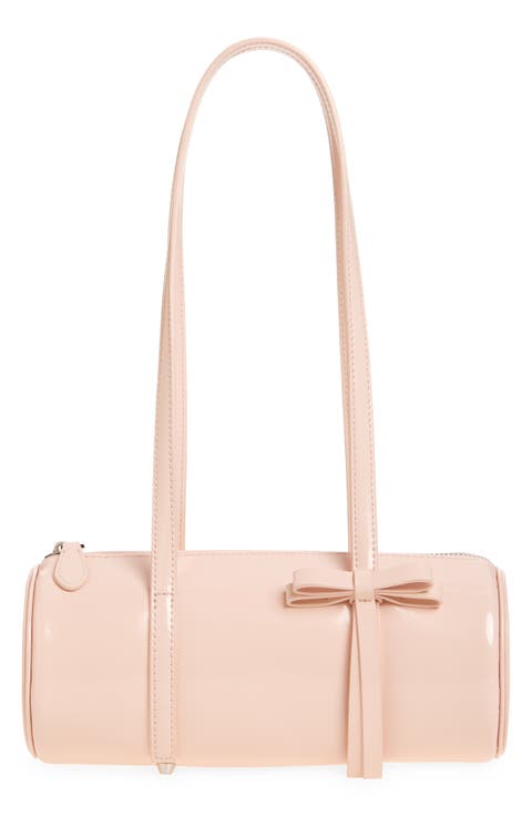 Pencil Case Leather Handbag