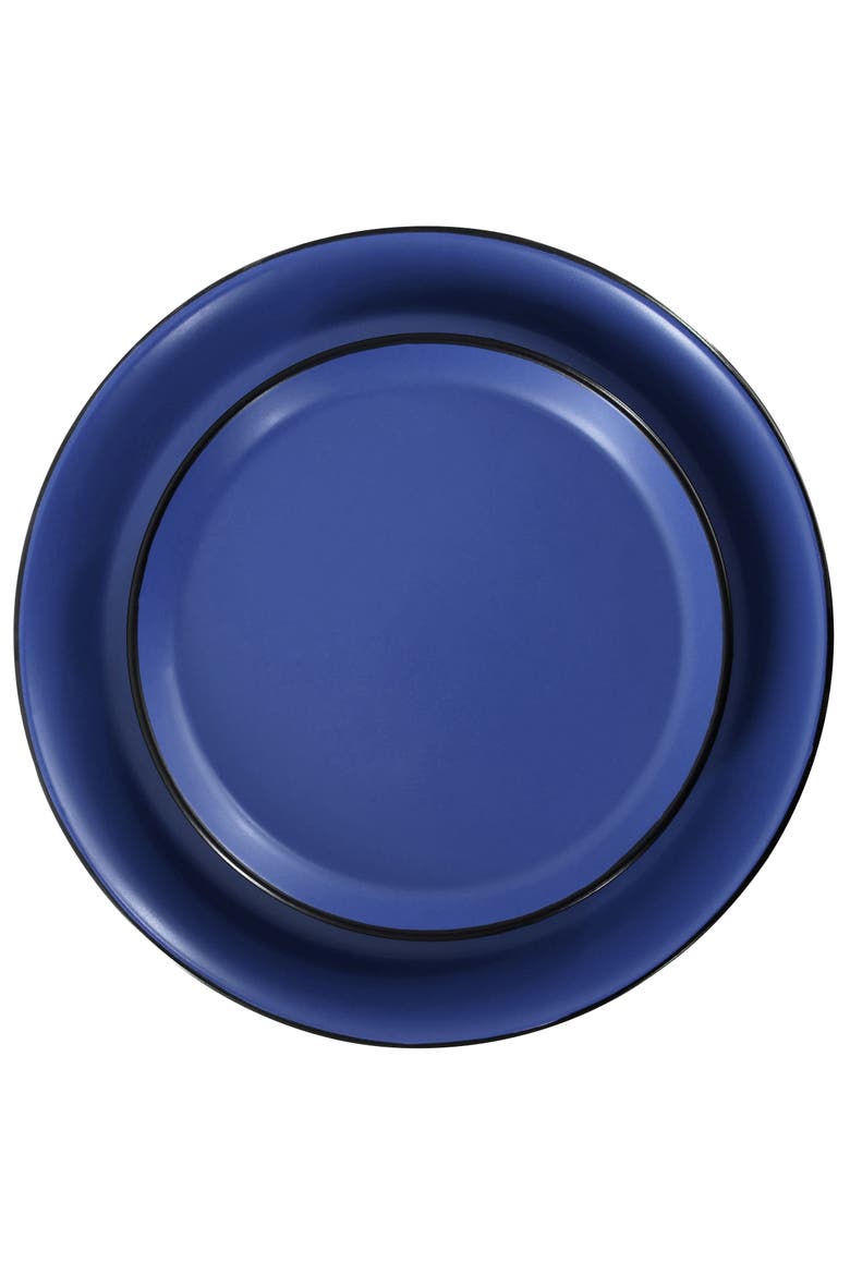 Bacarra 16 Piece Stoneware Dinnerware Set, Alternate, color, Blue