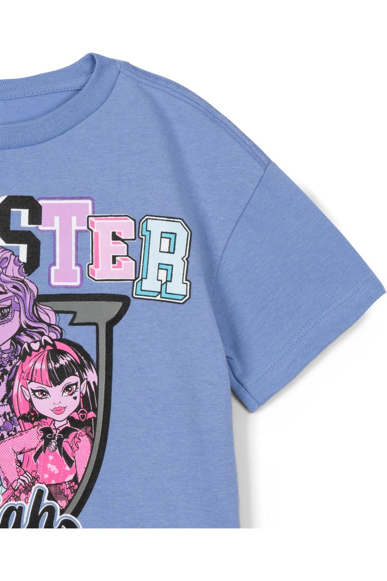 Short Sleeve T-Shirt, Alternate, color, Jacaranda Purple