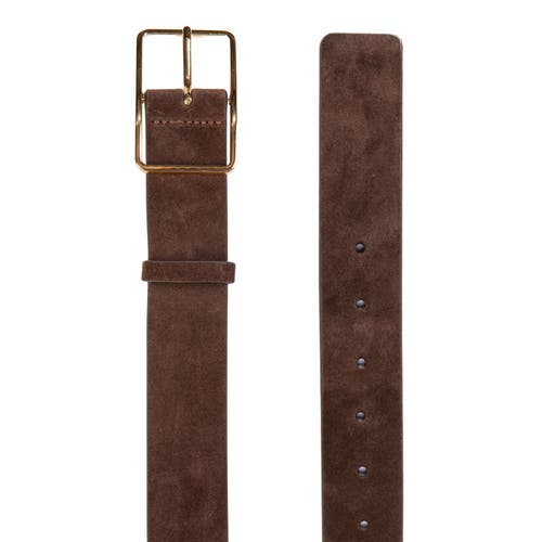 Black Suede Studio Mija Belt