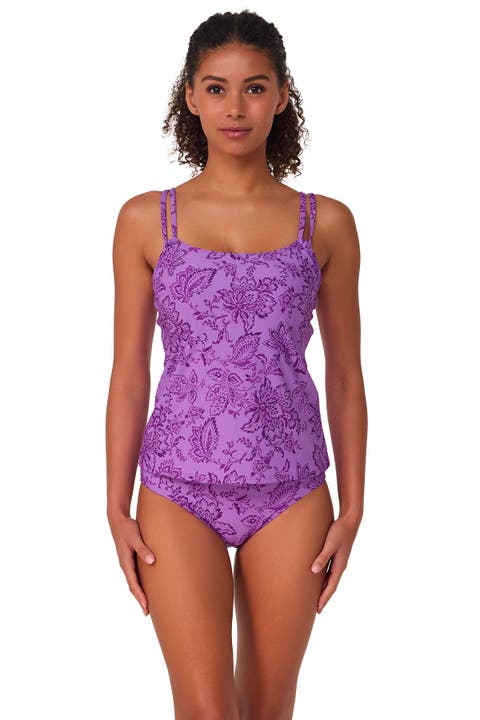 Taylor Tankini Swimsuit Top - D Cup