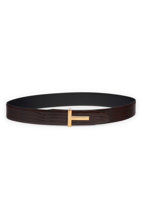 Tejus Reversible Leather Belt