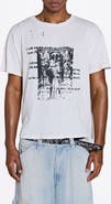 JADED LONDON Biblical Cotton Graphic T-Shirt