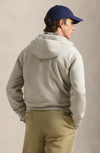 Fleece Zip Hoodie