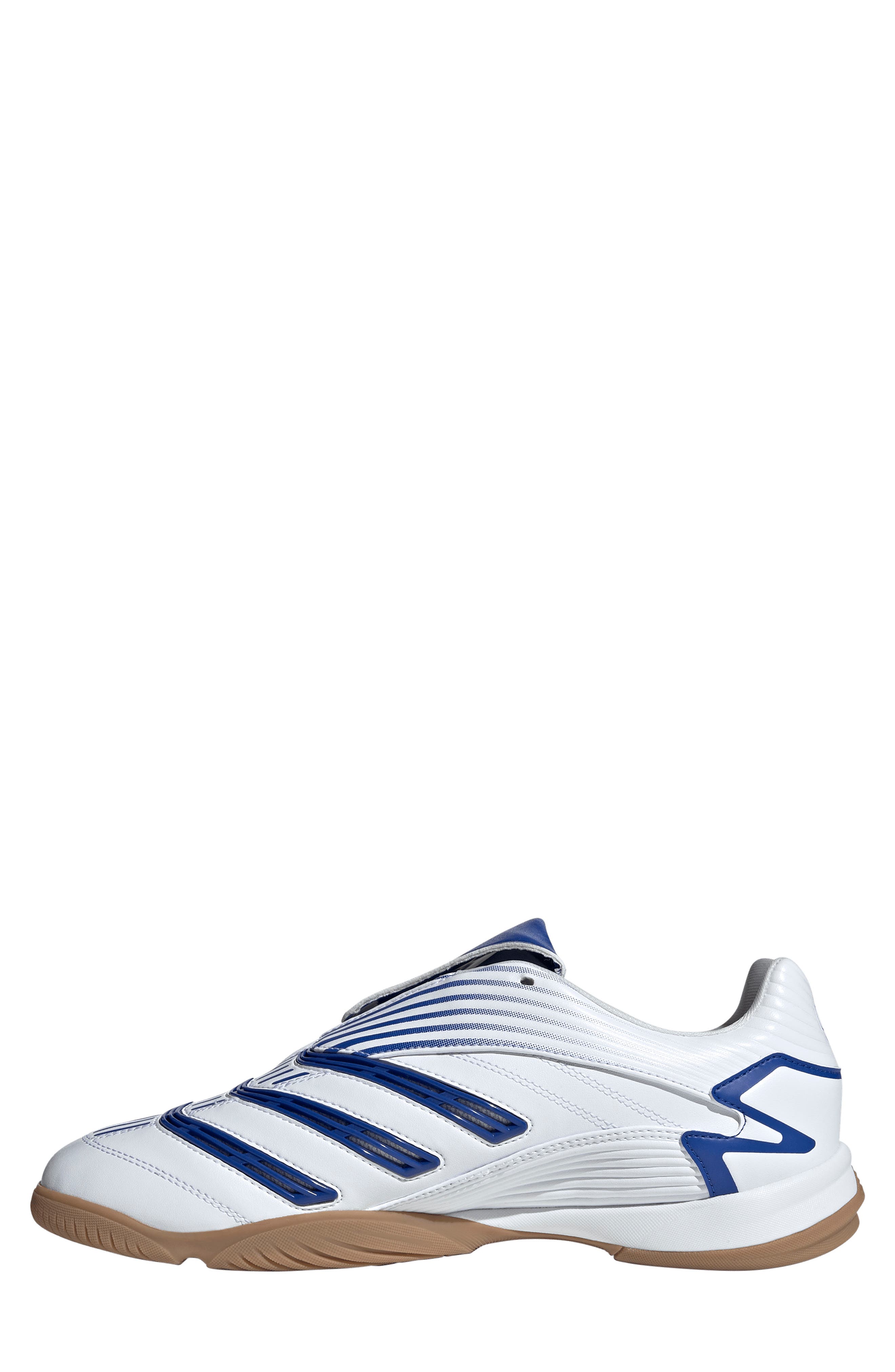 adidas Gender Inclusive Predator Sala Soccer Sneaker, Alternate, color, White