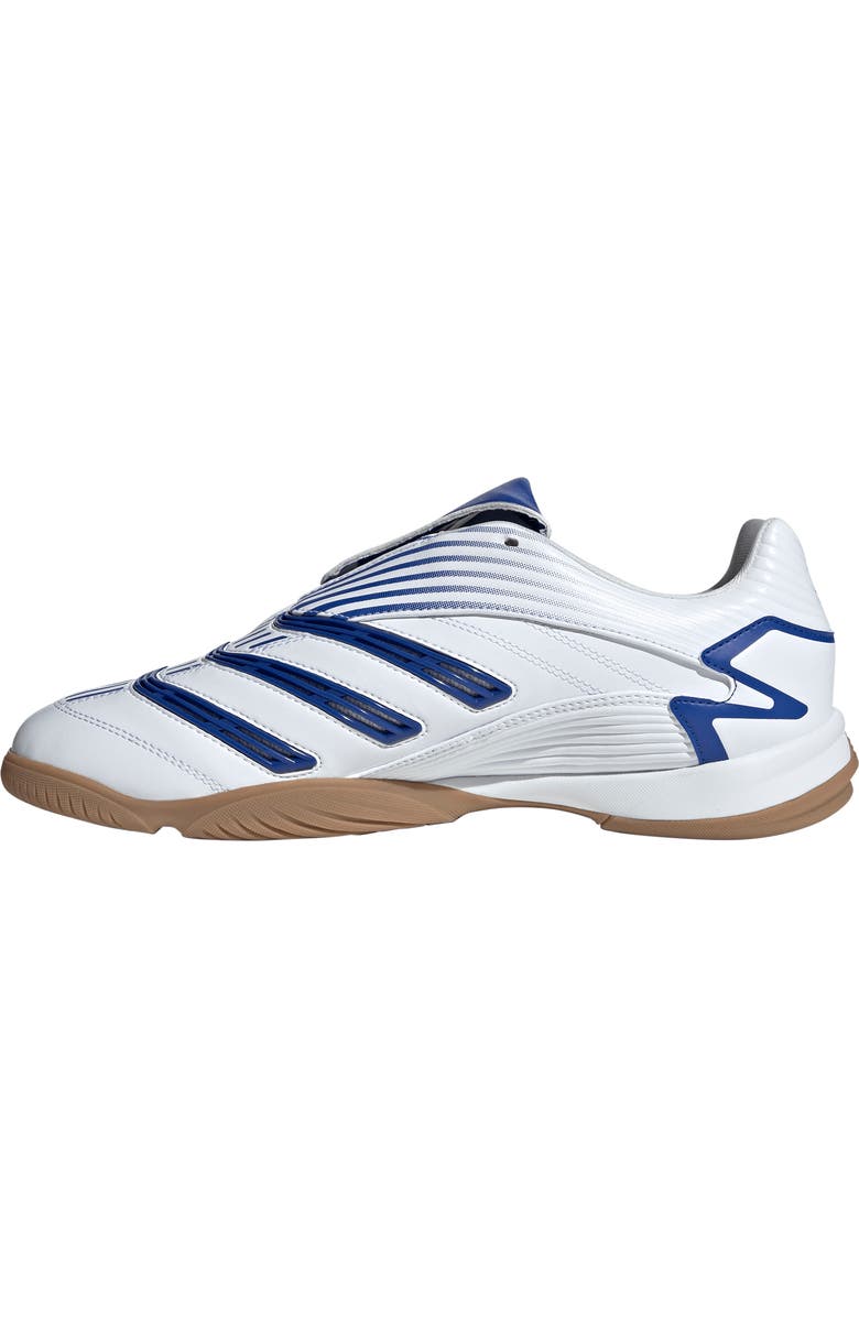 adidas Gender Inclusive Predator Sala Soccer Sneaker, Alternate, color, White