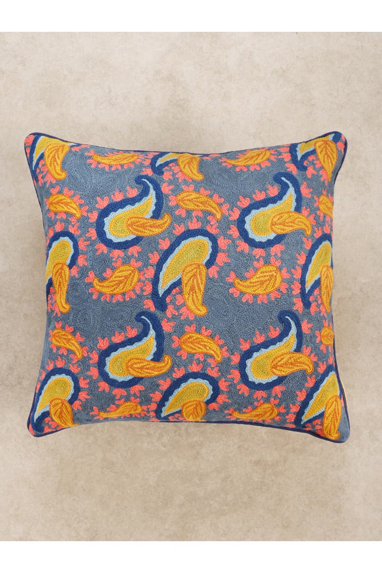 Havana Pillow Cover, Alternate, color, Multicolored
