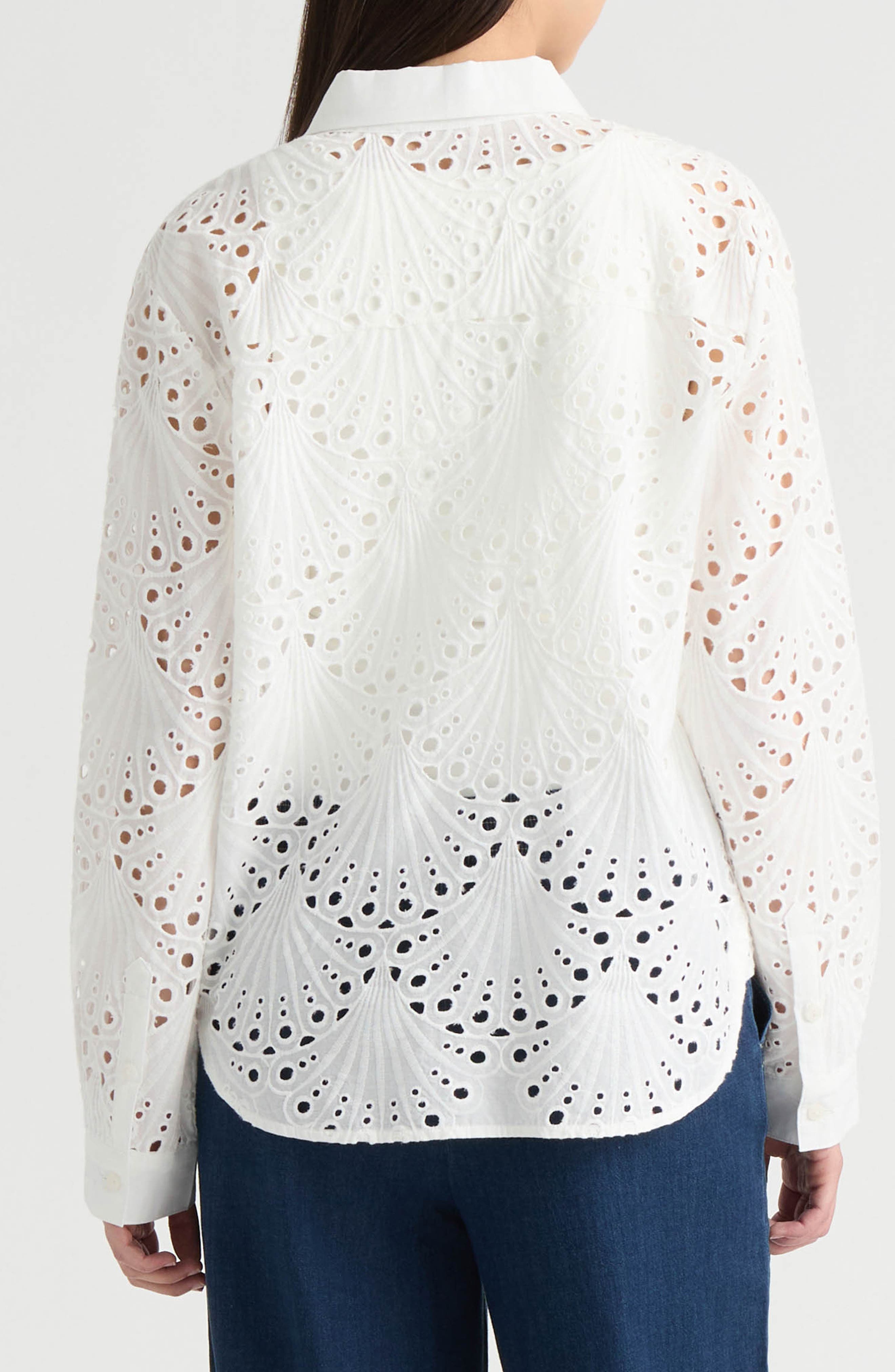 Eyelet Shirt - image 4