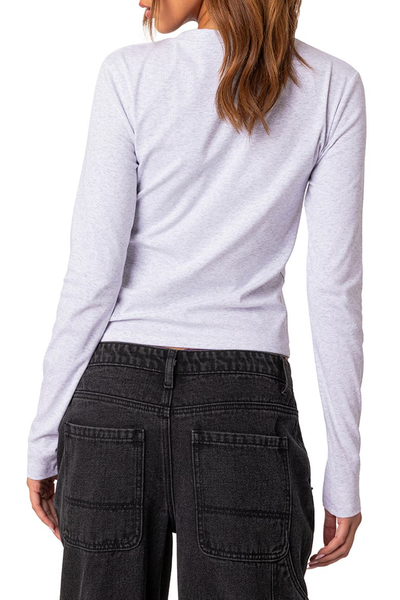 Billiard Long Sleeve Graphic T-Shirt, Alternate, color, GRAY-MELANGE