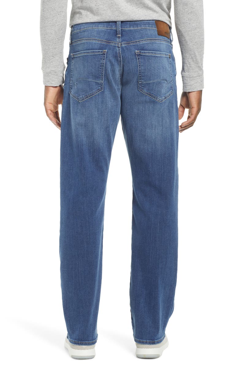 Mavi Jeans Matt Relaxed Fit Jeans, Alternate, color, Mid Foggy Williamsburg