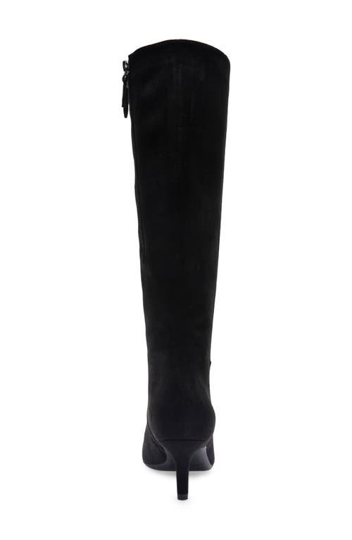 Aerosoles Epic Stretch Kitten Heel Tall Boot In Black