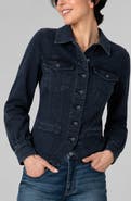 Liverpool Los Angeles Fitted Patch Pocket Denim Jacket