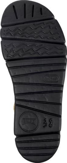 Oruga Platform Sandal