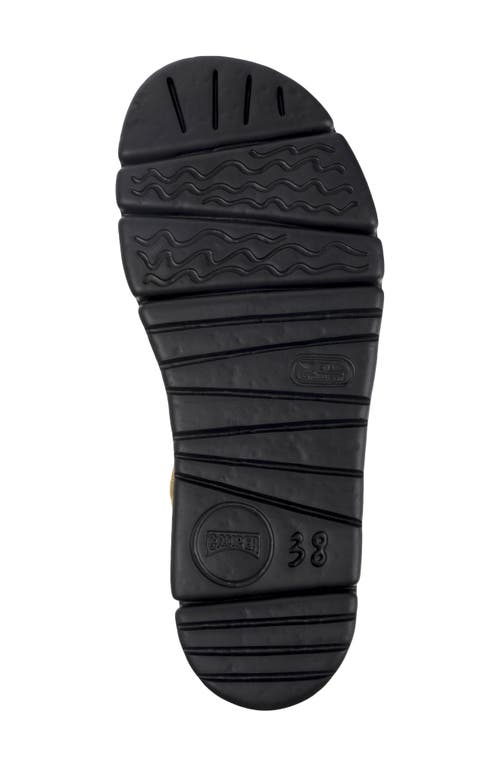 CAMPER CAMPER ORUGA PLATFORM SANDAL