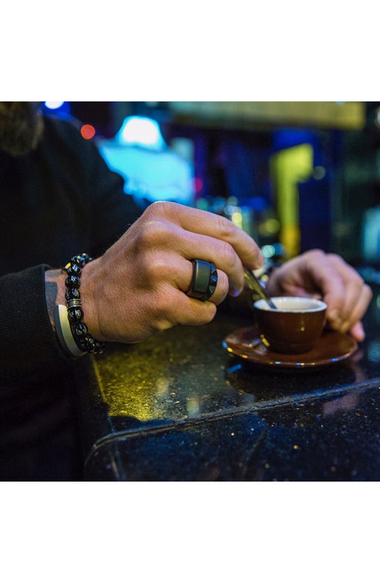 Room101 Ohm Bead Bracelet, Alternate, color, Black