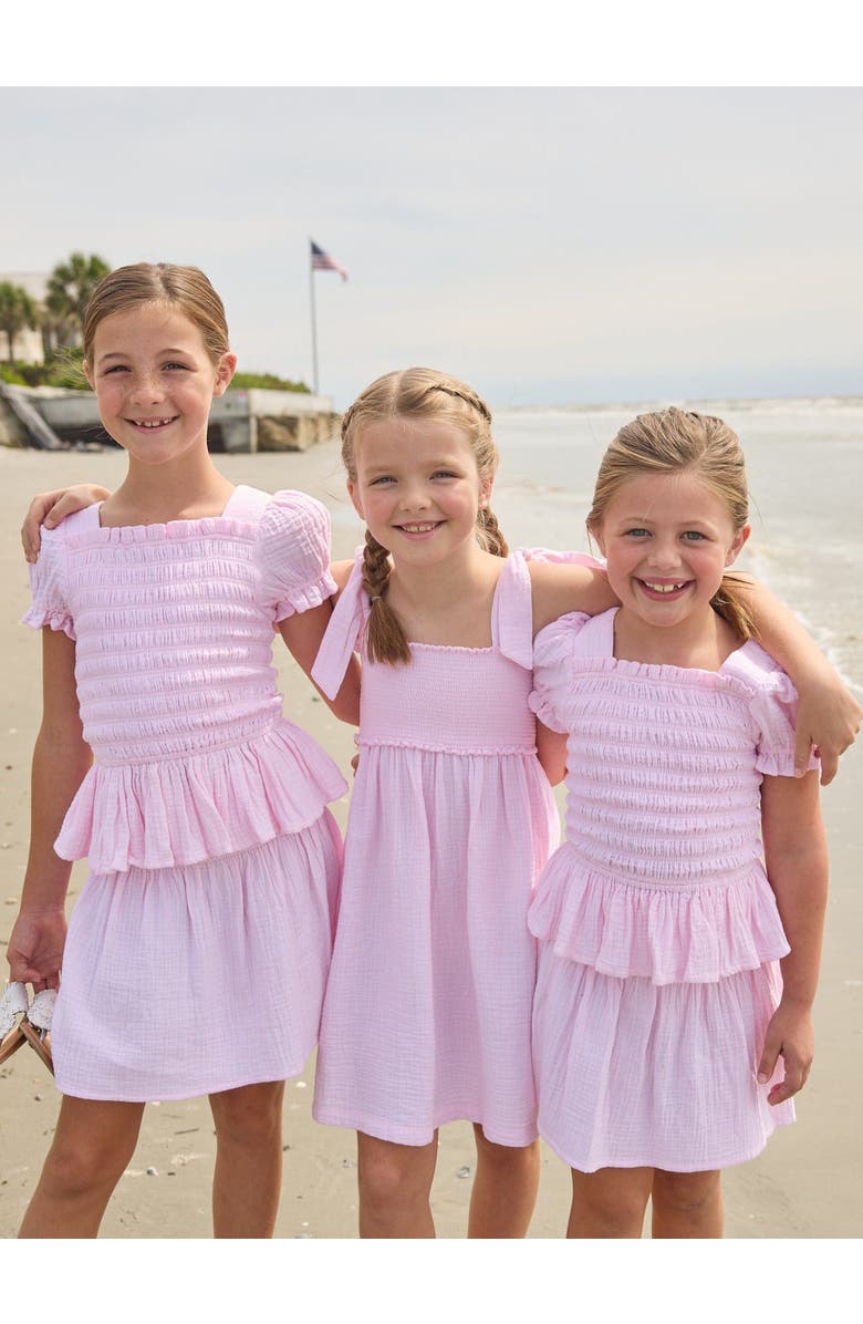 Little English Kids' Isla Top, Alternate, color, Jaipur Pink