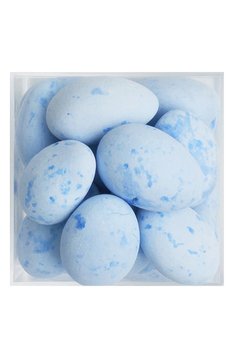 sugarfina Set of 4 Robin's Egg Caramels Candy Cubes, Alternate, color,