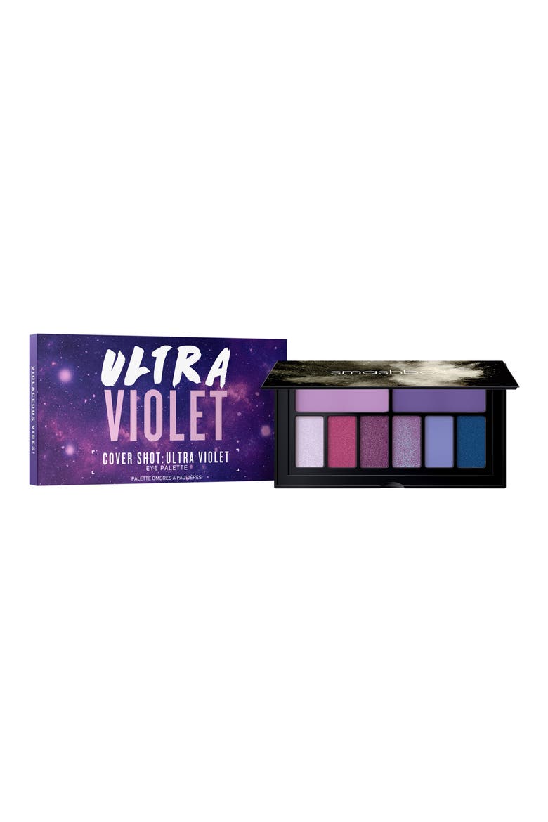 Cover Shot Ultra Violet Eyeshadow Palette, Alternate, color, NO COLOR