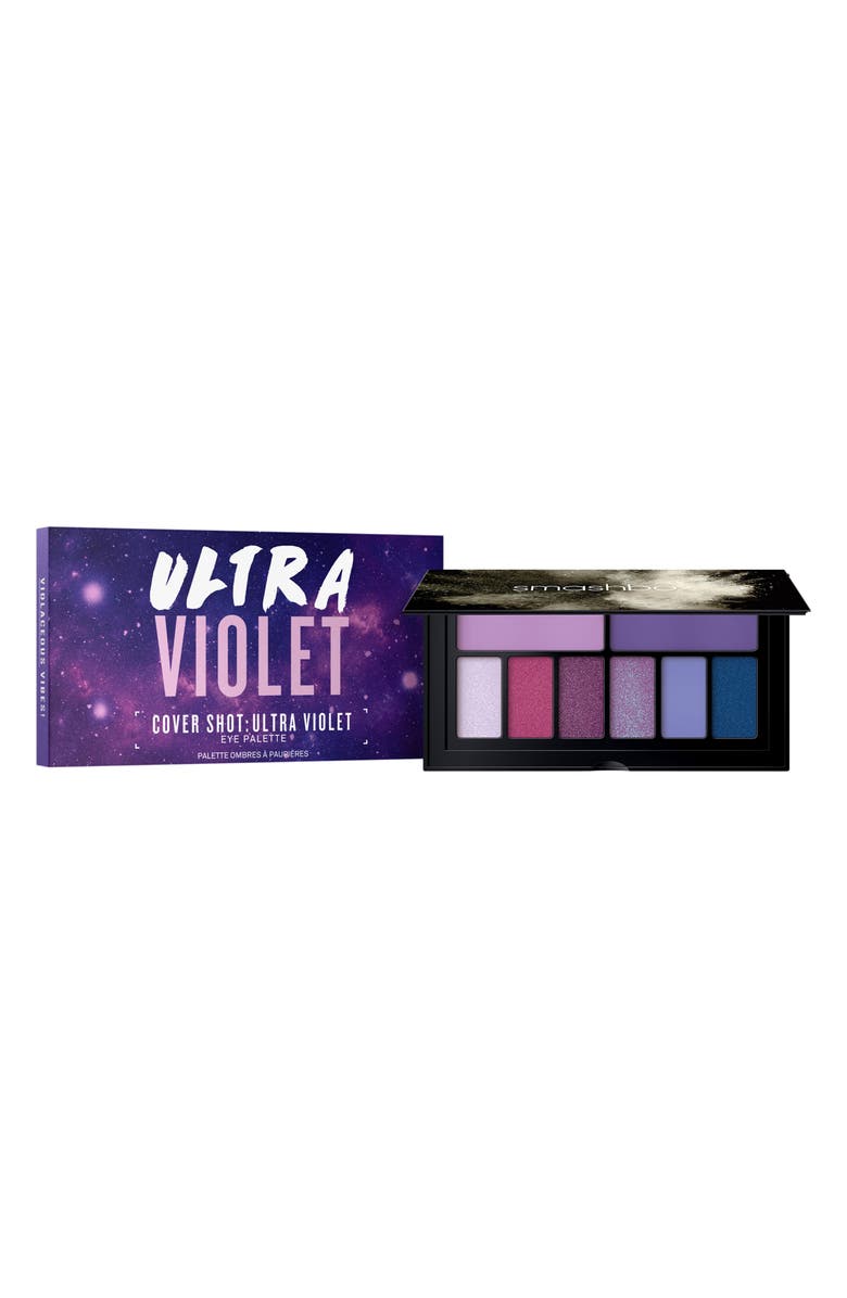 Smashbox Cover Shot Ultra Violet Eyeshadow Palette, Alternate, color,
