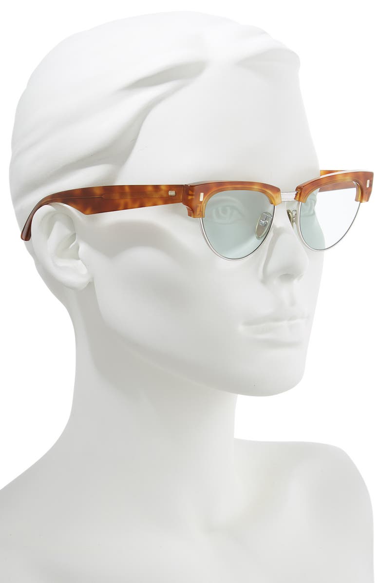 CELINE 51mm Modified Cat Eye Sunglasses, Alternate, color,