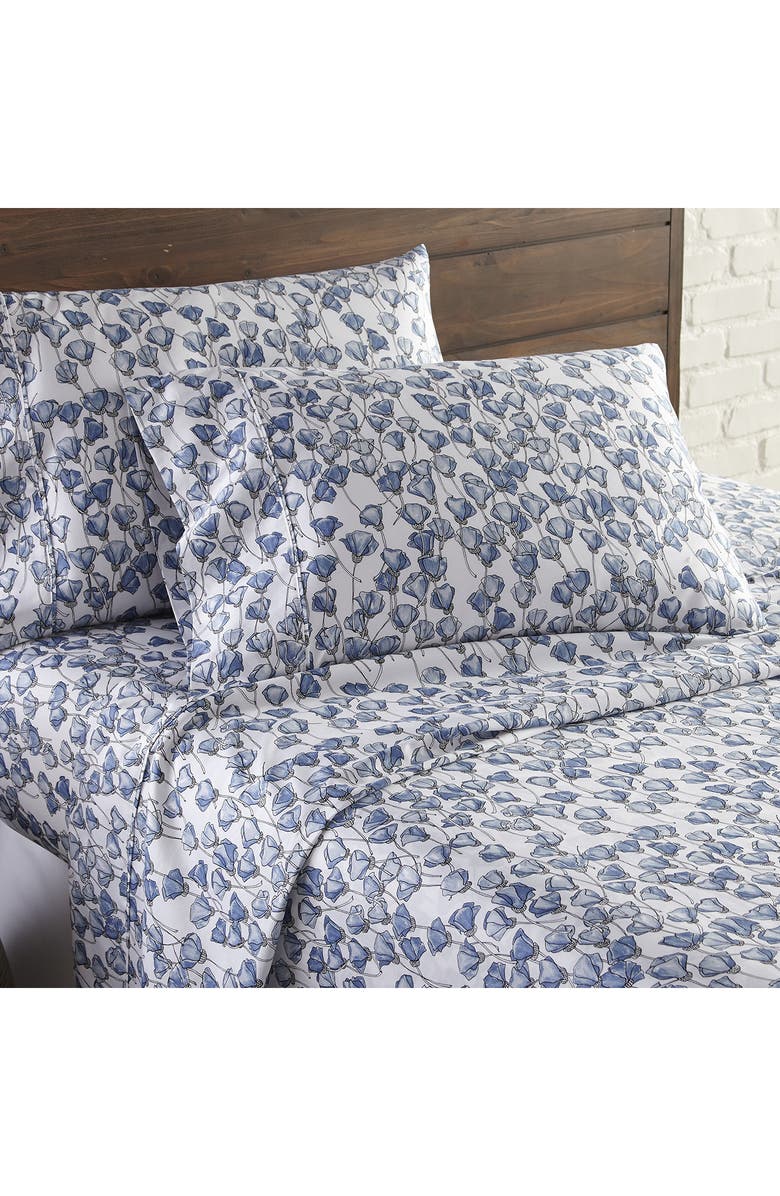 SOUTHSHORE FINE LINENS Forevermore 300TC Sheet Set, Alternate, color, 