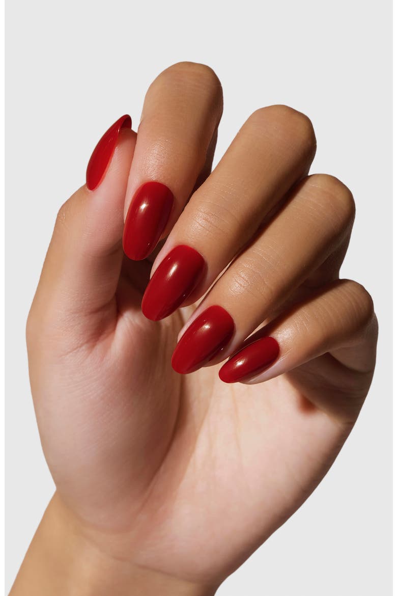 Salon Ultimate Short Almond Press-On Nails, Alternate, color, SHORT ROUND