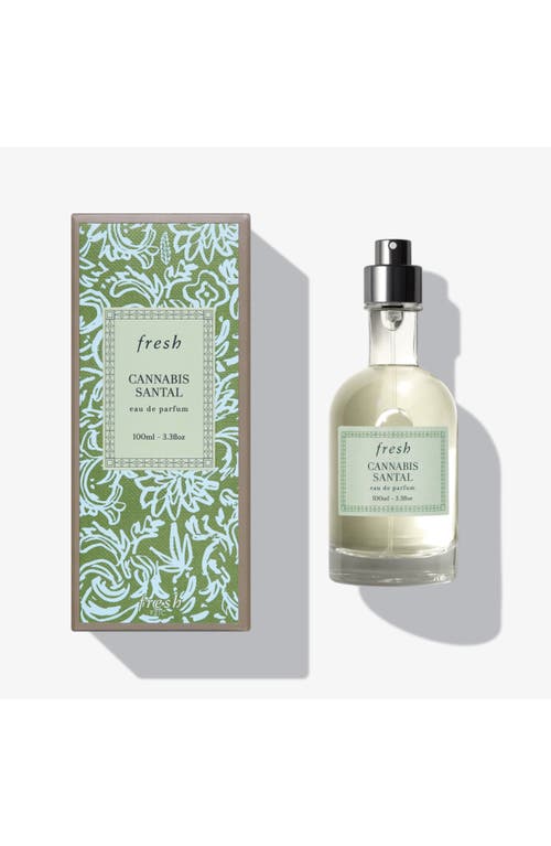 Fresh ® Cannabis Santal Eau De Parfum In Transparent