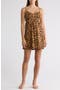 Printed Minidress