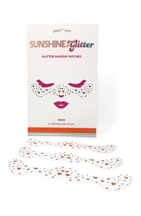 Kids' XOXO Temporary Tattoos