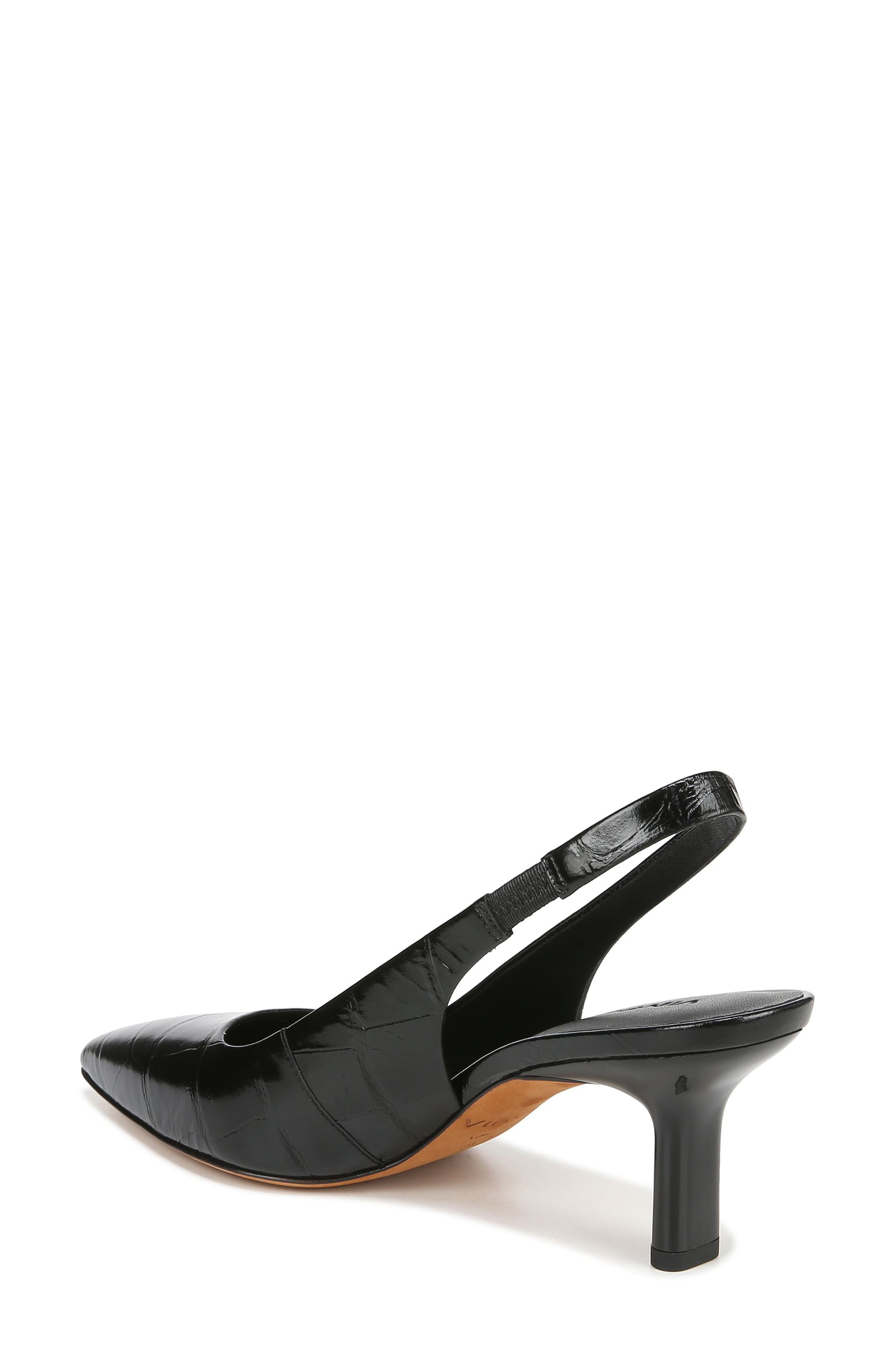 Vince Patrice Pointed Toe Slingback Pump, Alternate, color, 