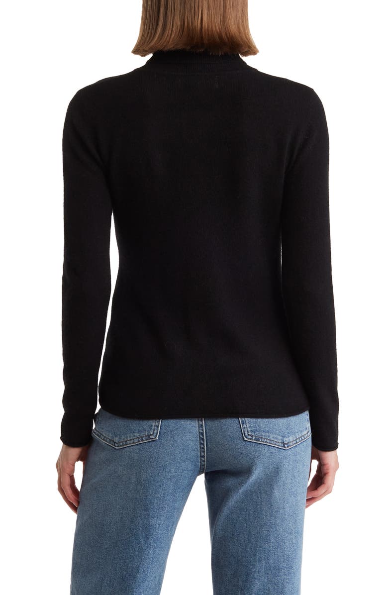 M Magaschoni M by Magaschoni Cashmere Turtleneck Sweater, Alternate, color,