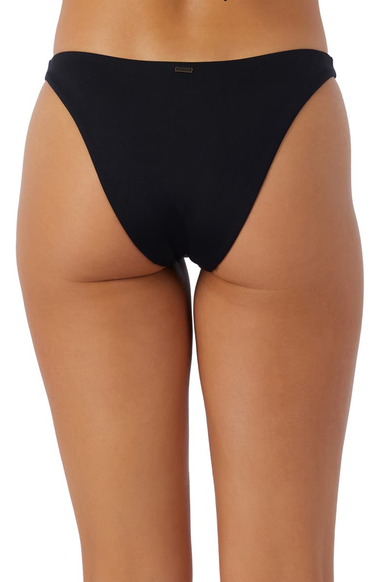 O'Neill Flamenco Saltwater Solids Bikini Bottoms, Alternate, color,