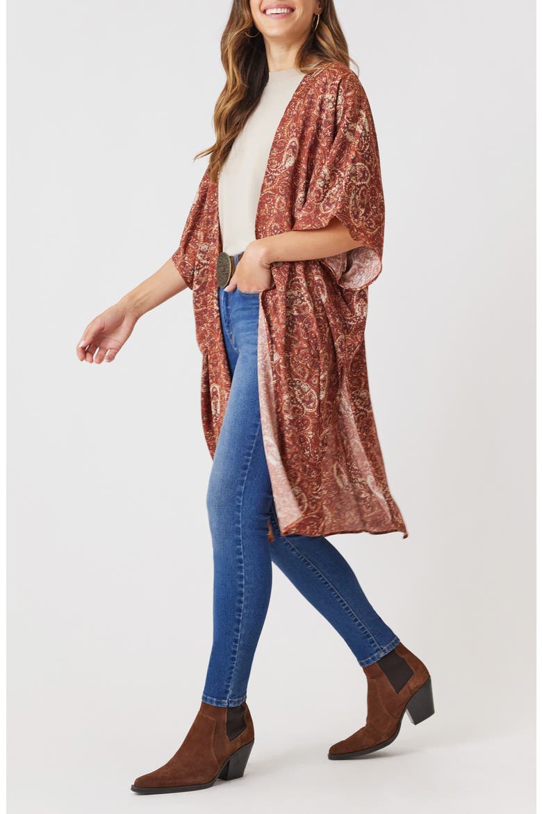 Eliana Topper, Alternate, color, CHUTNEY MULTI PAISLEY