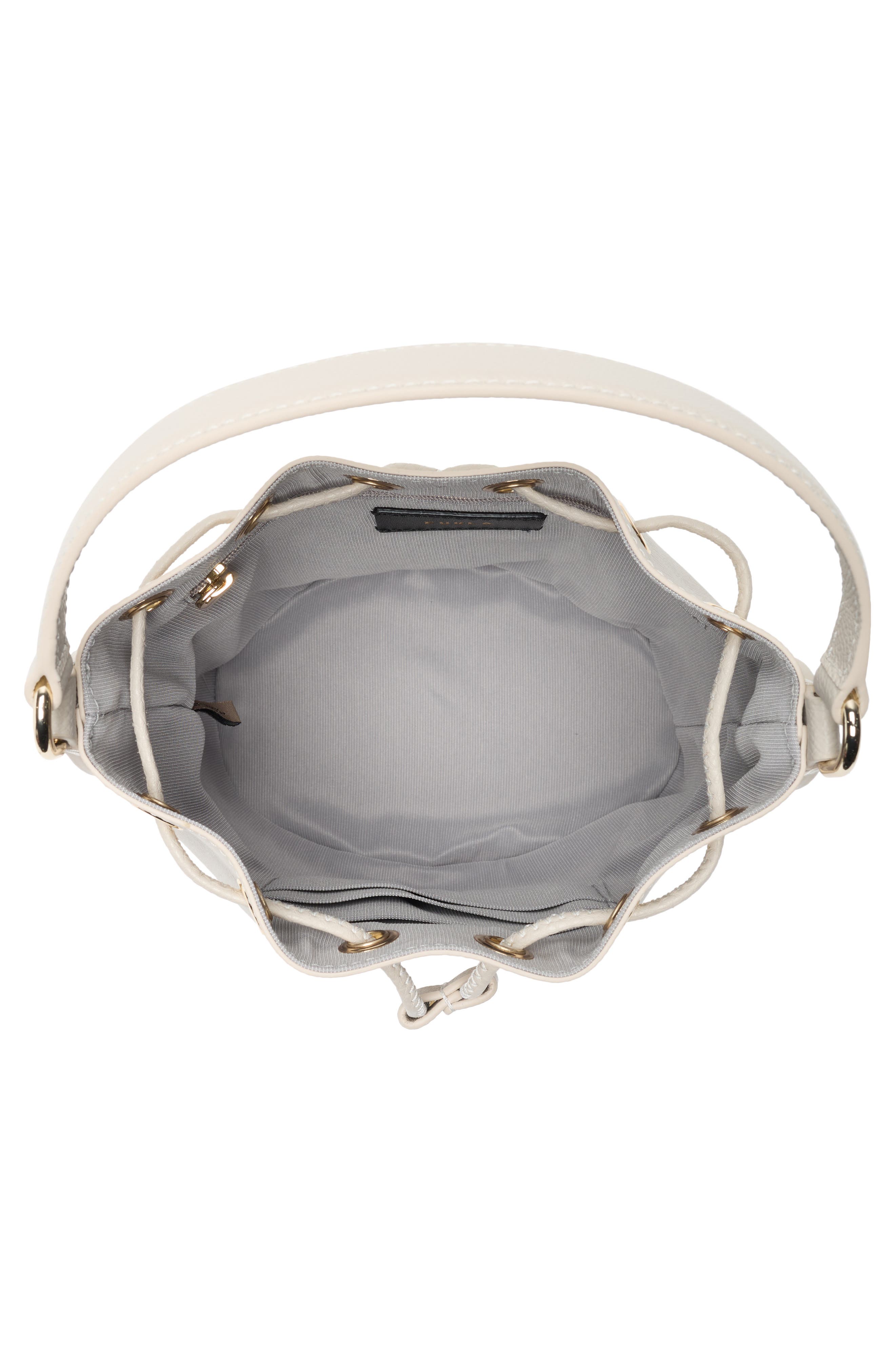 Clio Mini Drawstring Bucket Bag, Alternate, color, PERLA E
