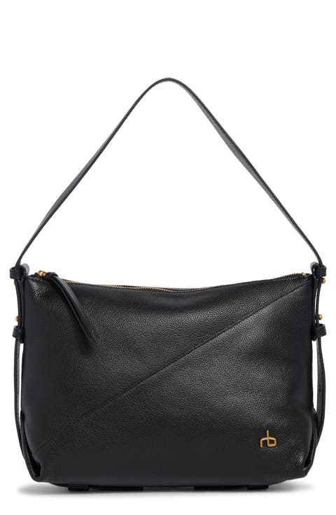 Fulton Leather Shoulder Bag