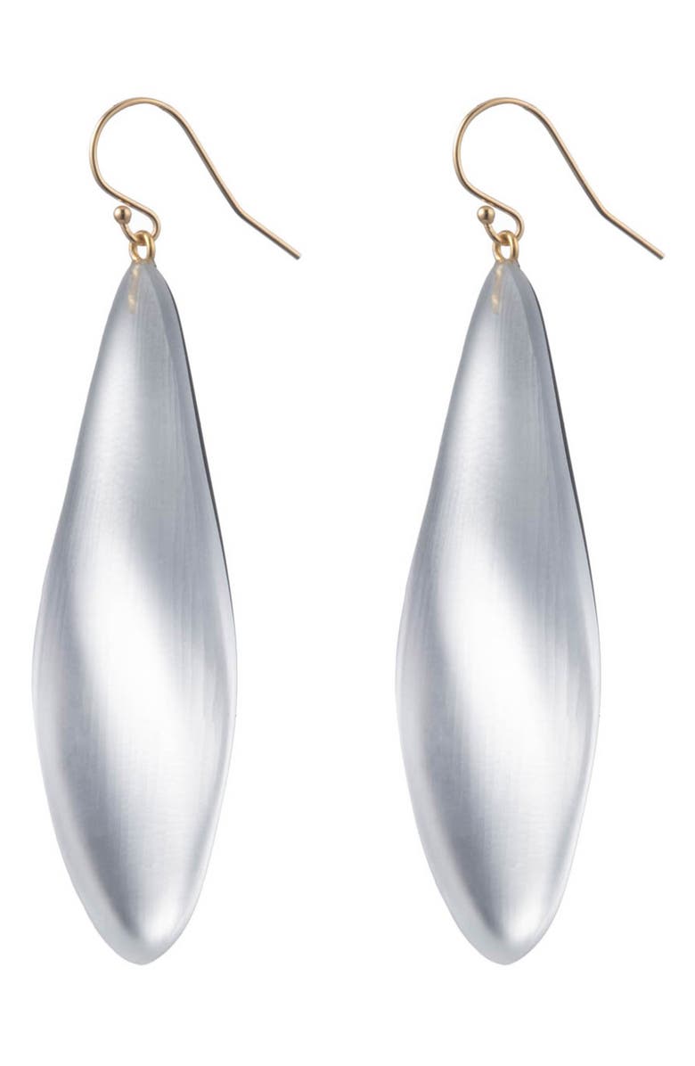 Alexis Bittar Long Leaf Earrings, Alternate, color, 